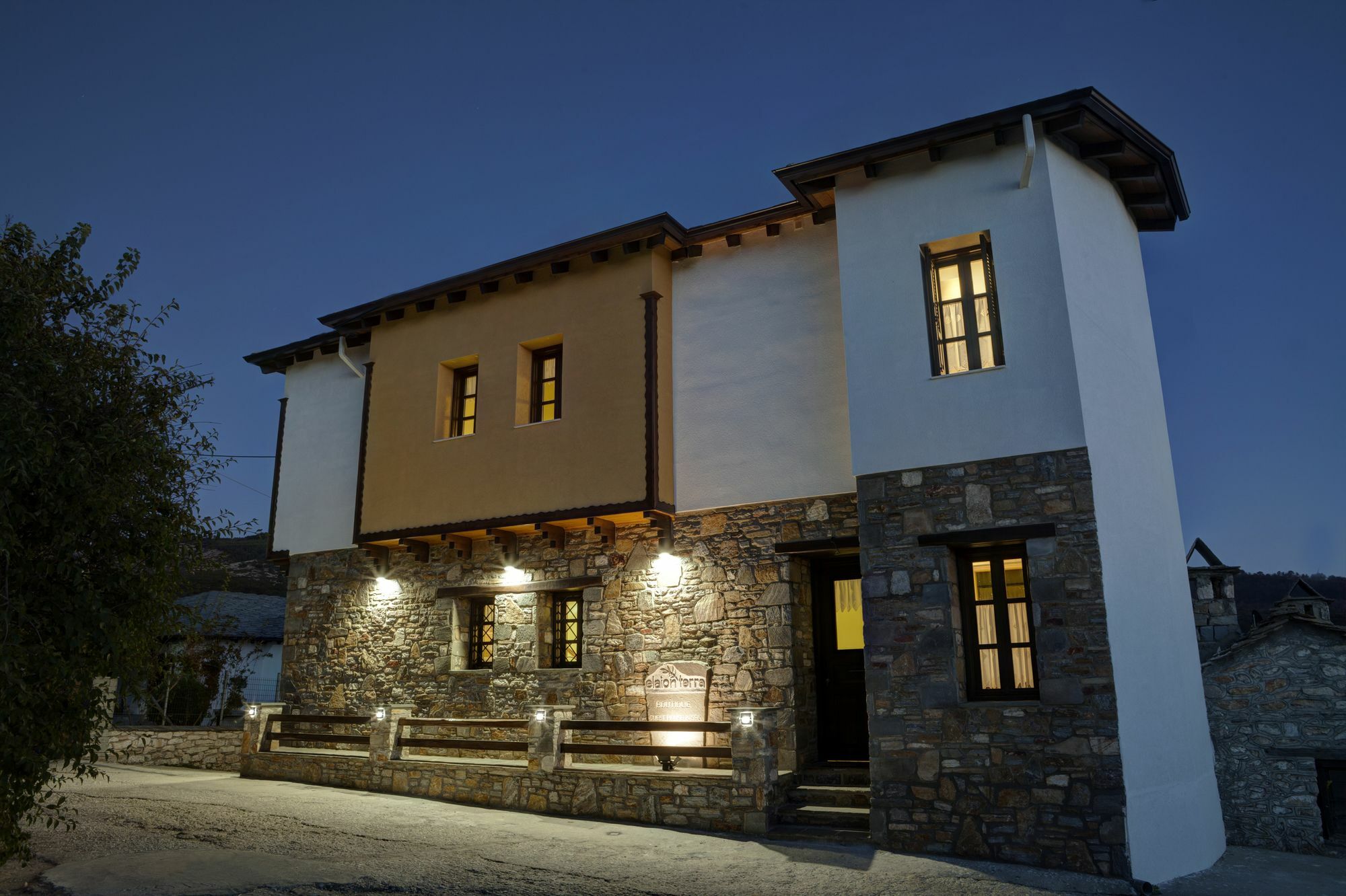 Elaion Terra Boutique Guesthouse Theologos  Exterior foto